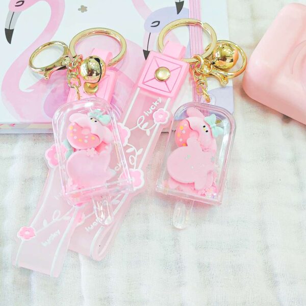 keychain ice candy