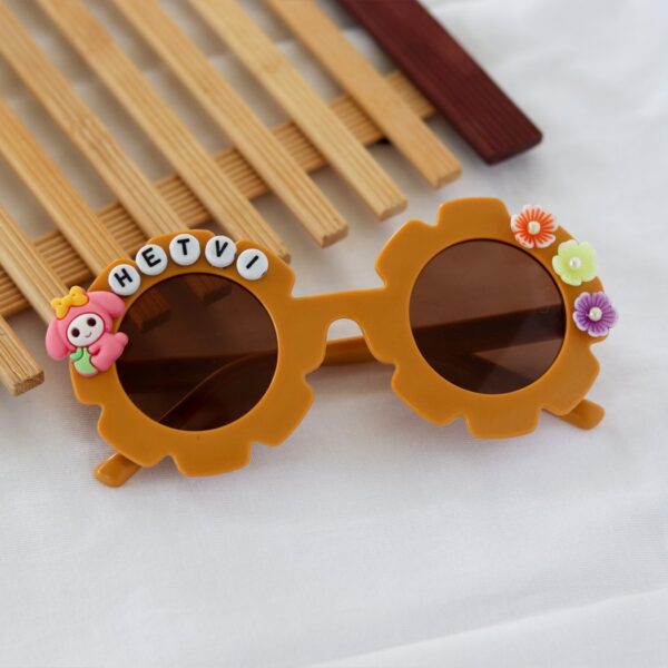 custom named sunglasses for kids